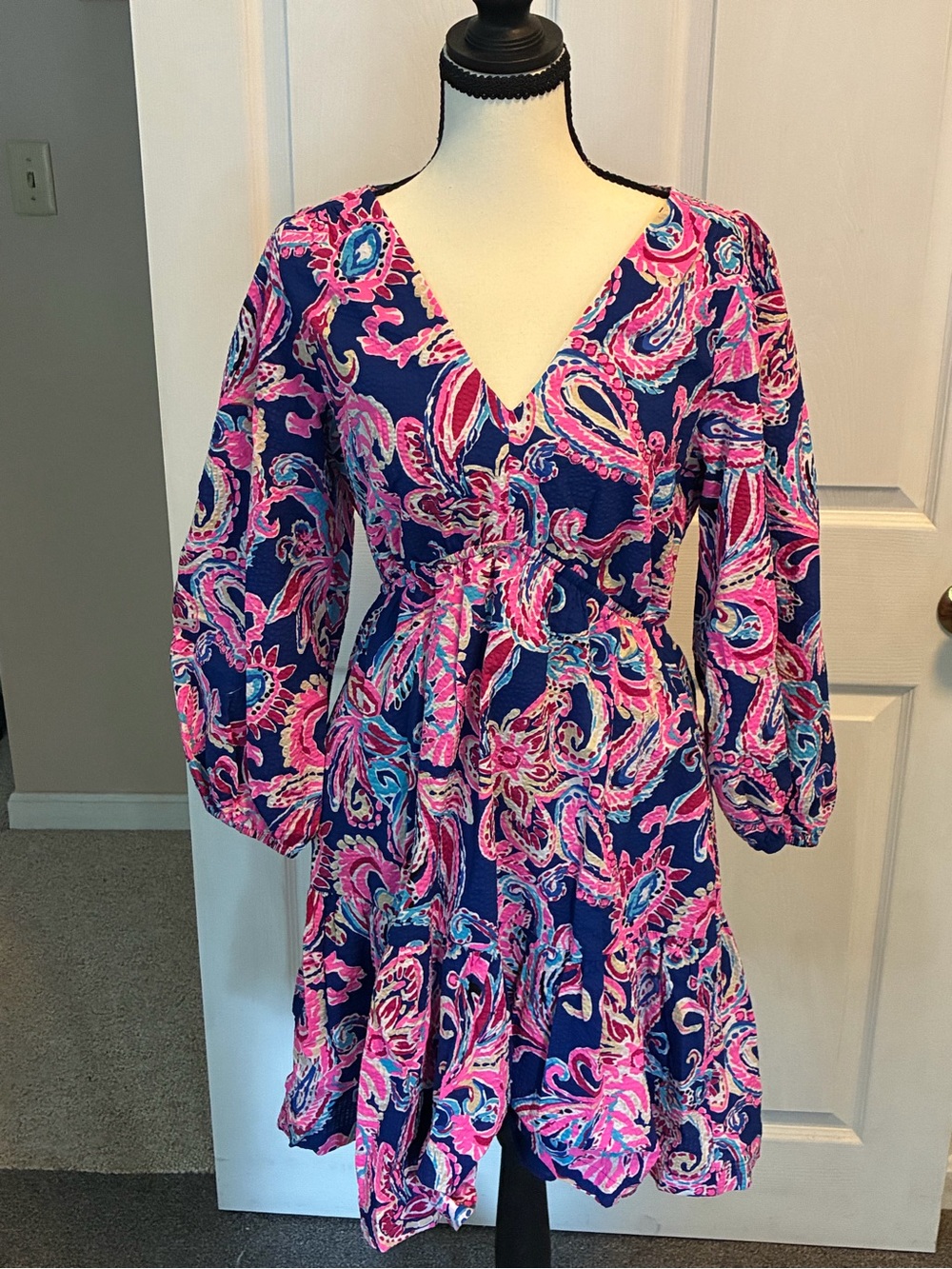 Lilly Pulitzer Deacon 3/4 Sleeve dress